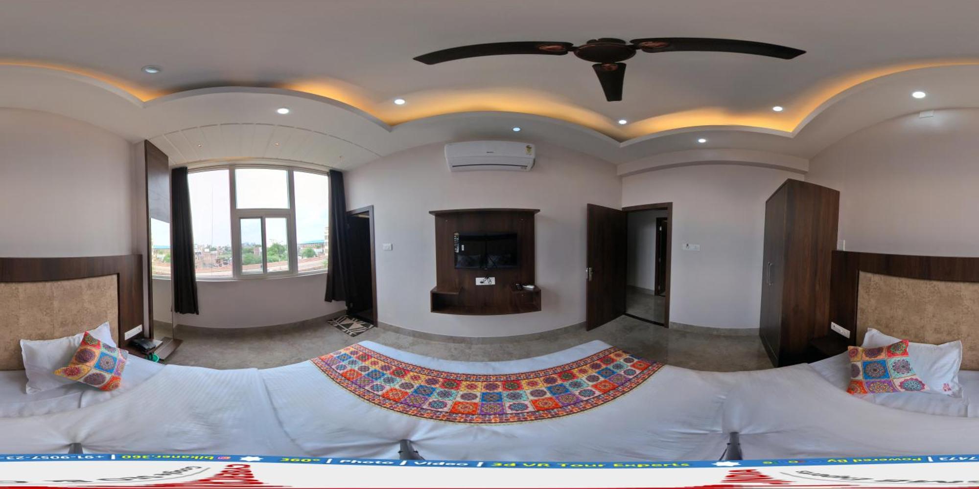 Hotel Delite Bikaner Dış mekan fotoğraf